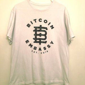 Bitcoin Embassy Shirt - Medium